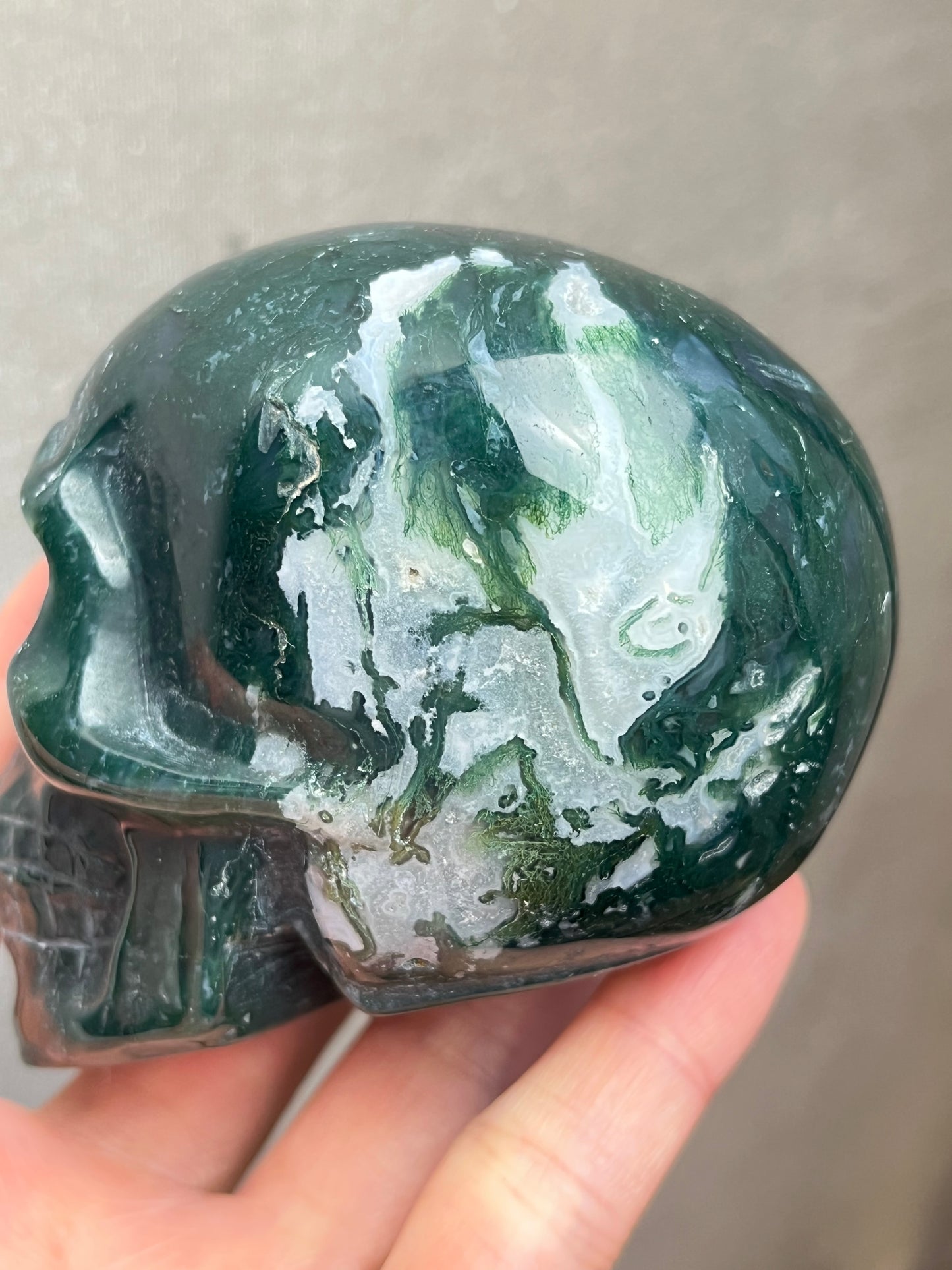 Mose Agat Hodeskalle