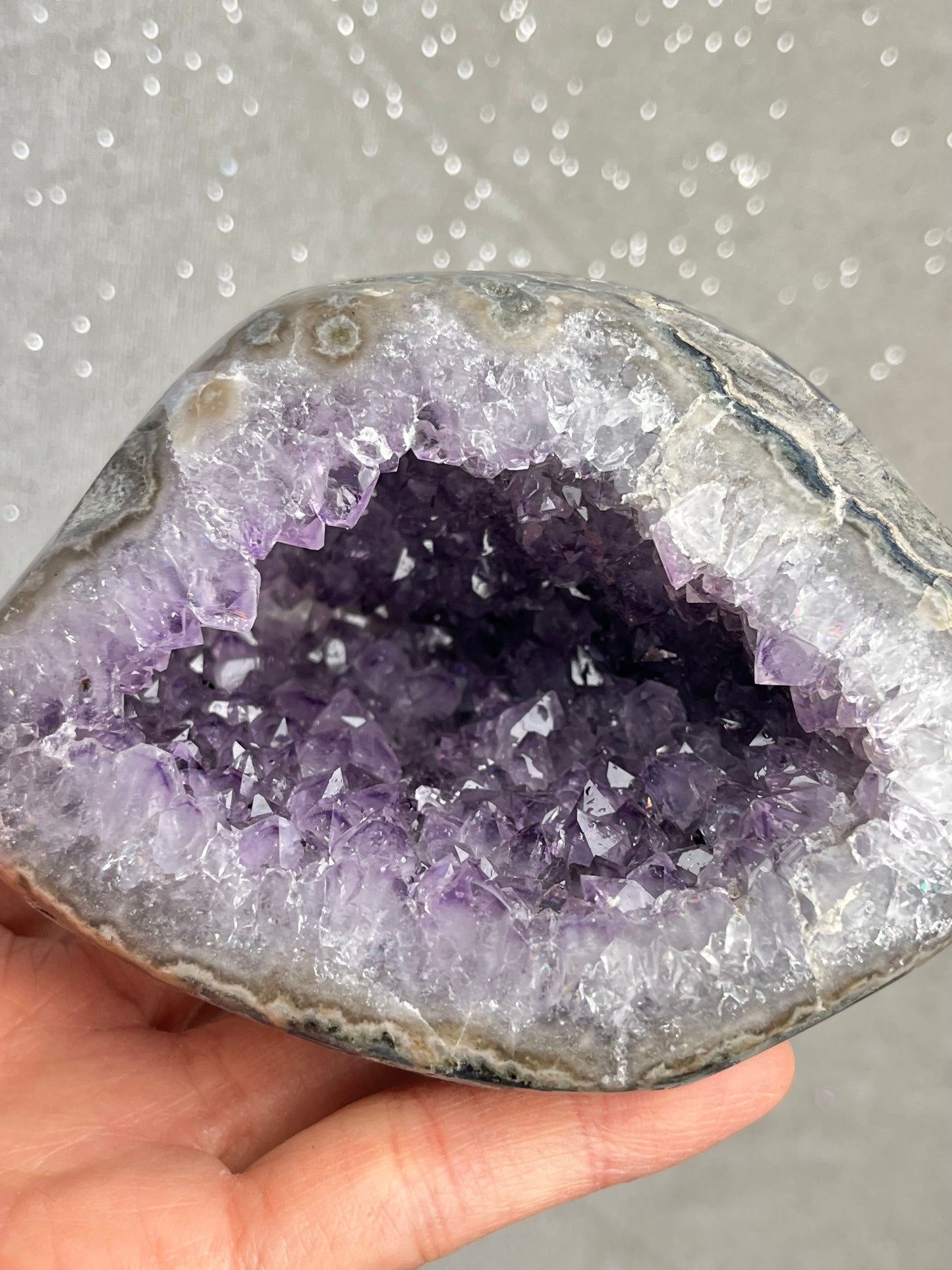 Ametyst geode