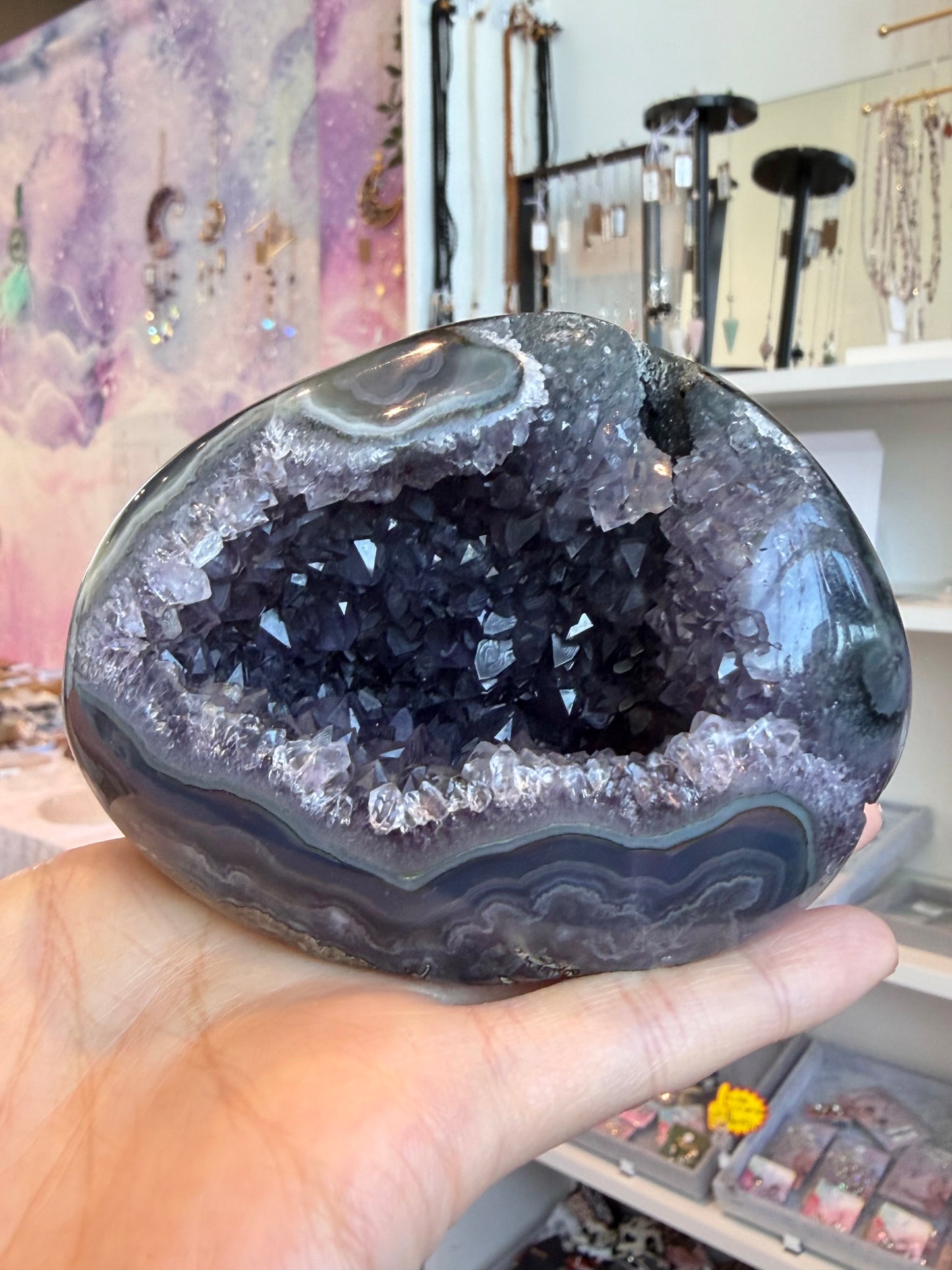 Ametyst geode