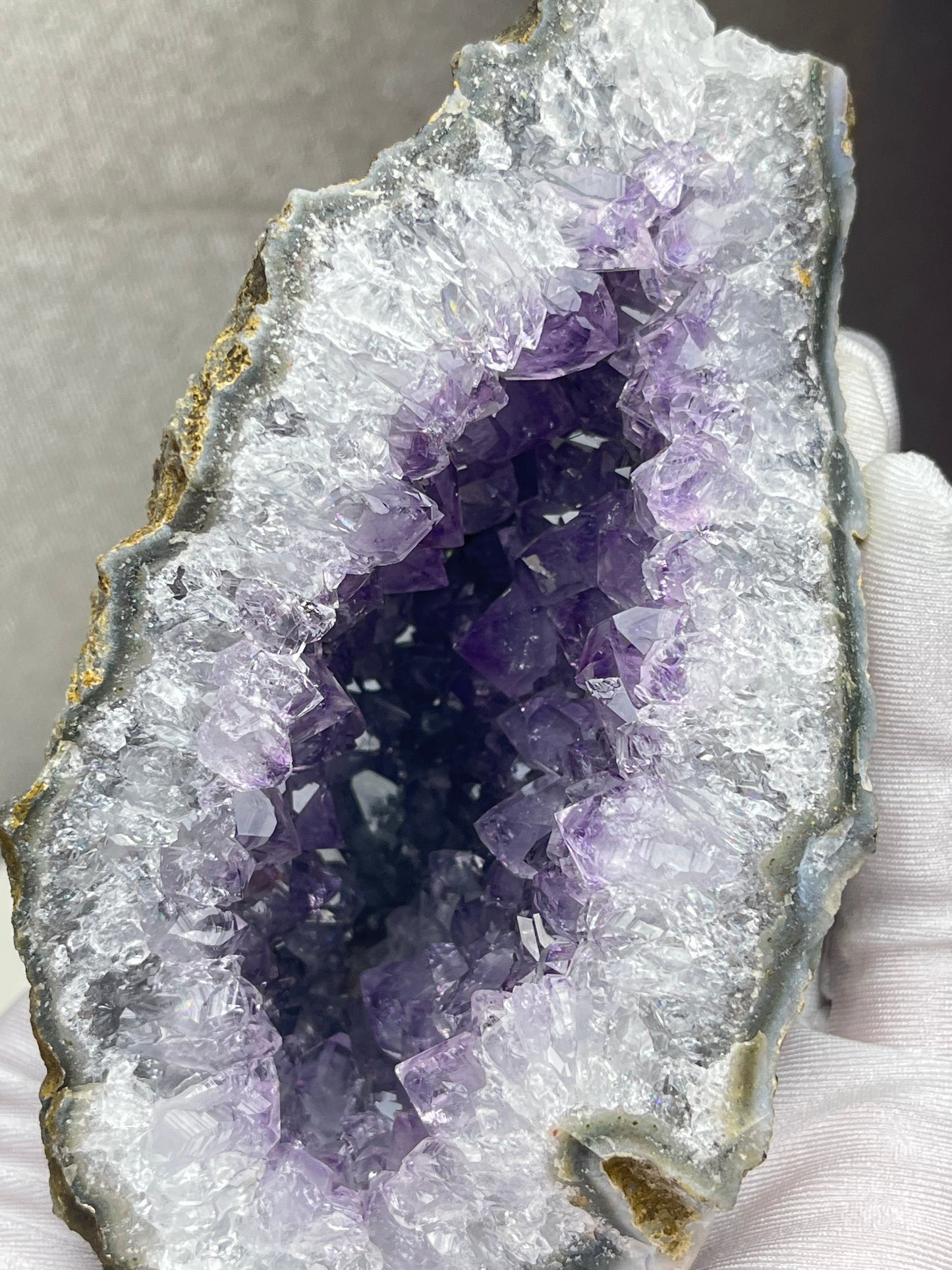 Ametyst geode