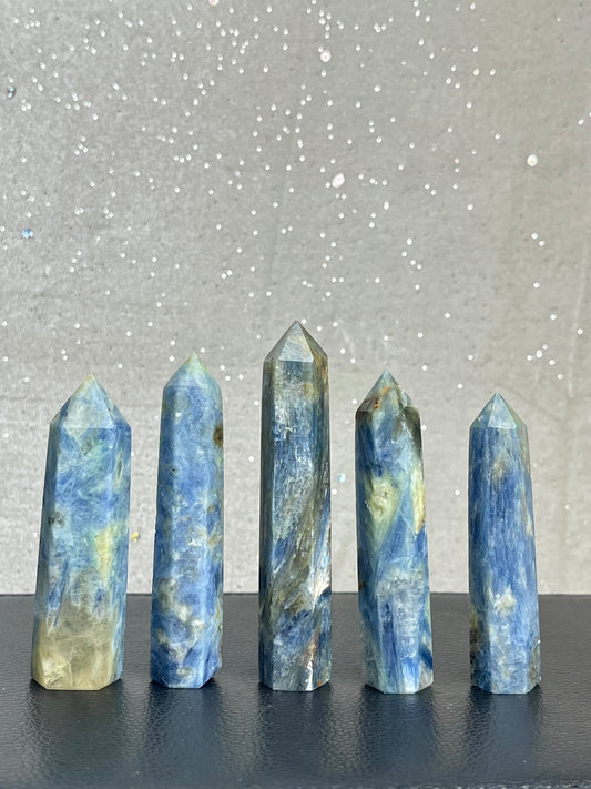 Blå Kyanitt tårn