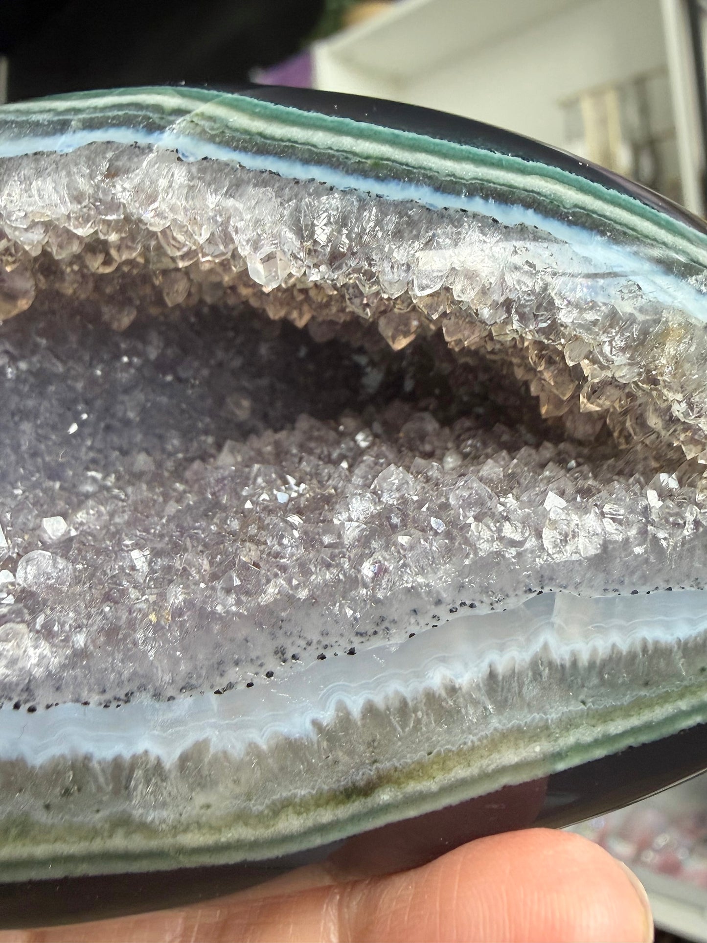 Kvarts geode