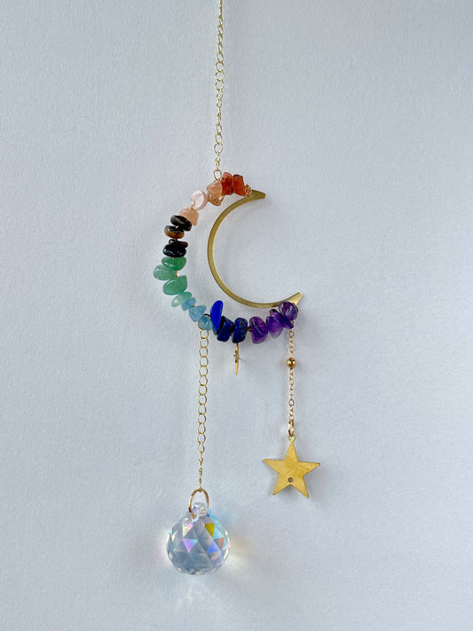 Krystall solfanger, Chakra