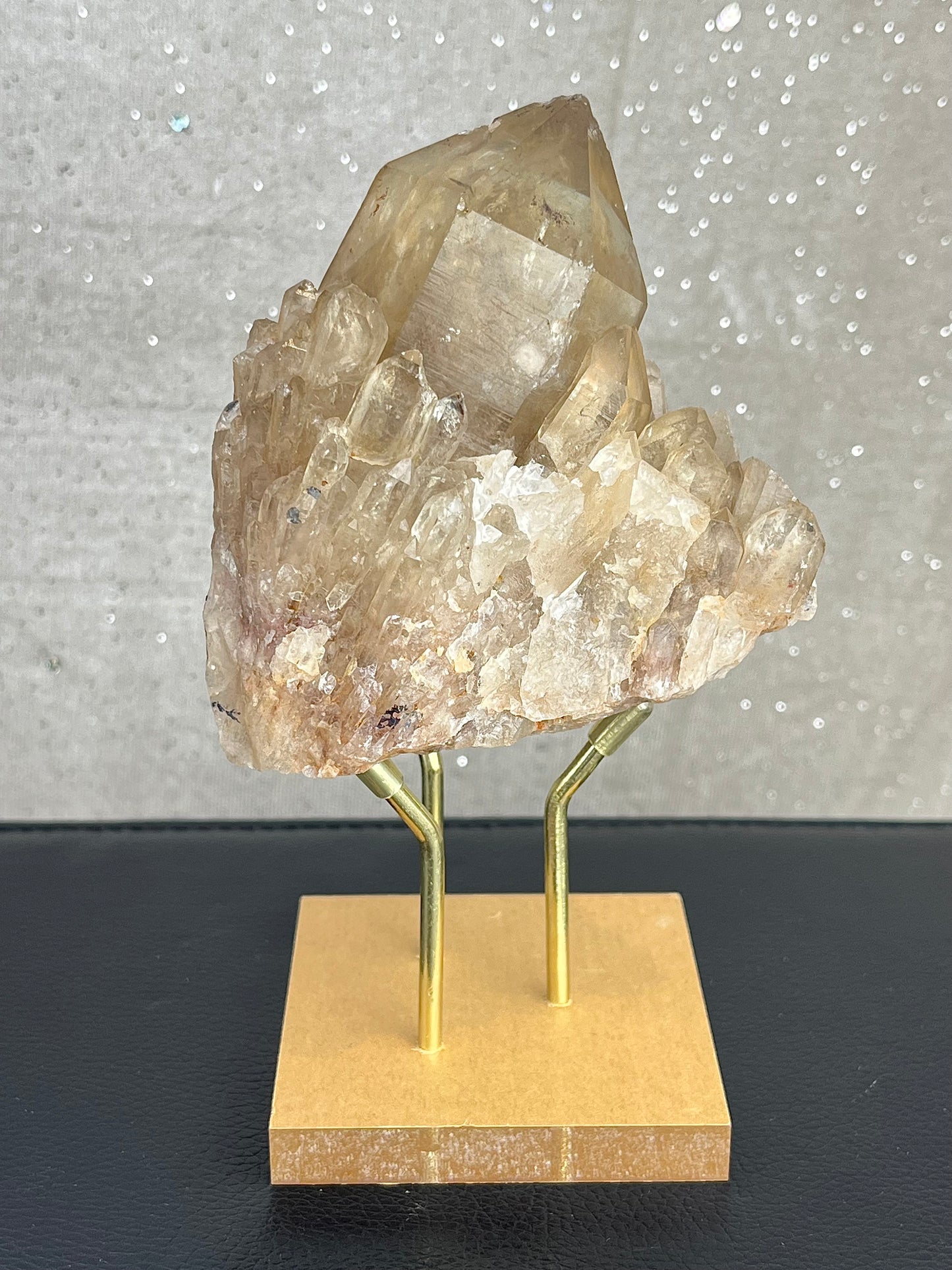 Naturlig citrin fra Kongo (Kundalini citrin)