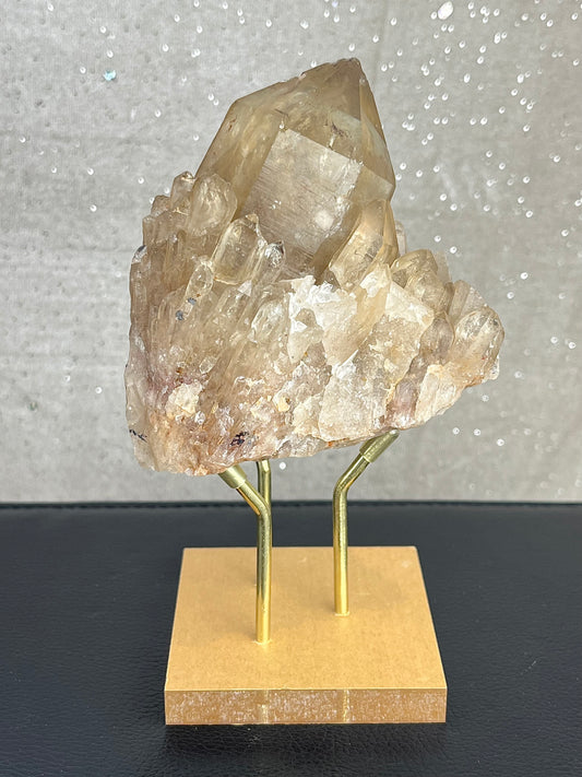 Naturlig citrin fra Kongo (Kundalini citrin)