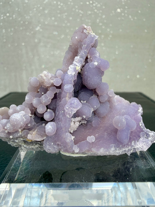 Grape agate