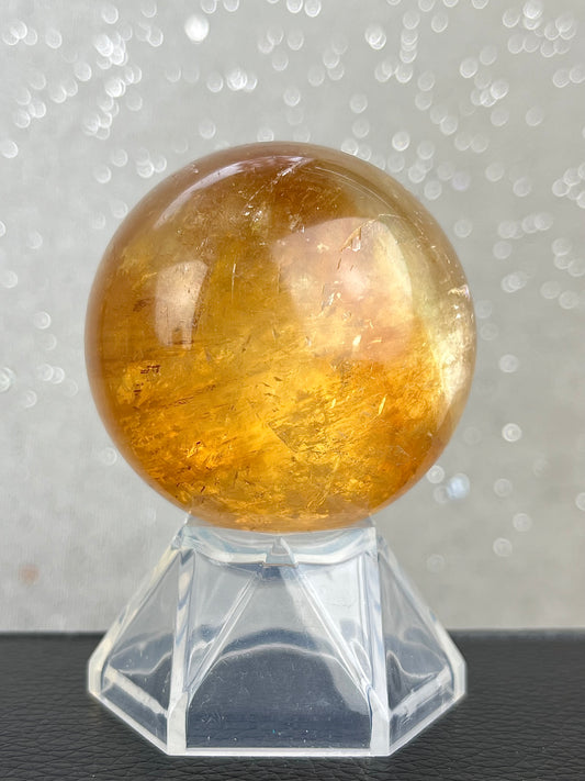 Honning kalsitt kule