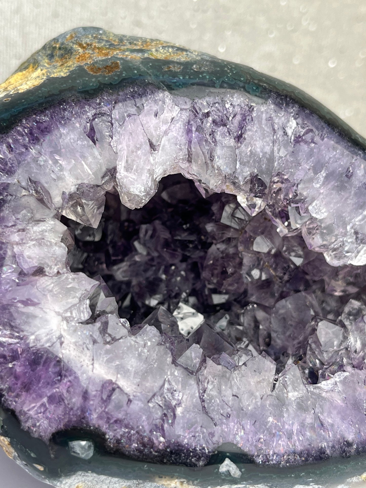 Ametyst geode