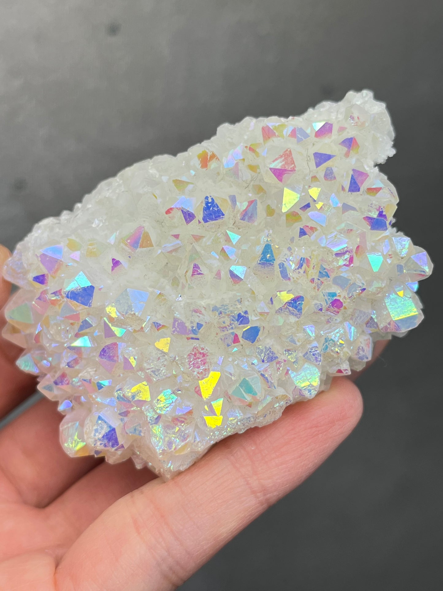 Aurakrystall Gruppe Regnbue