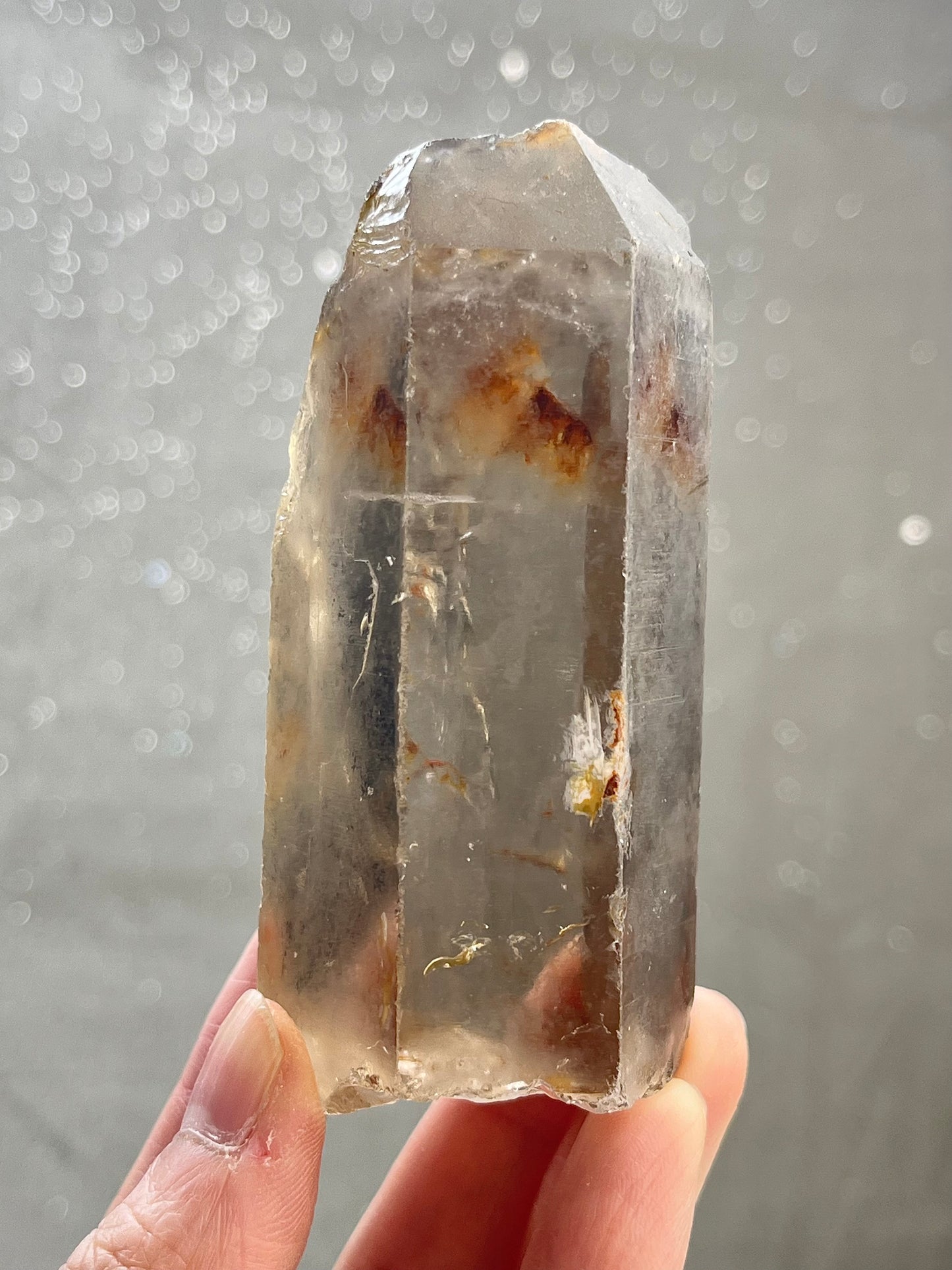 Natural Smoky Quartz Point