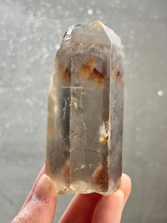 Natural Smoky Quartz Point