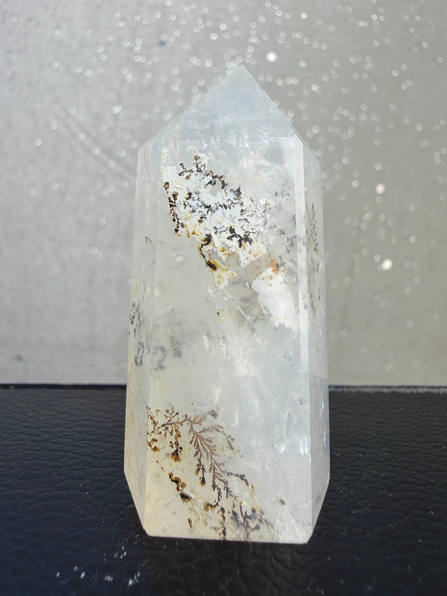 Dendritic kvarts tårn