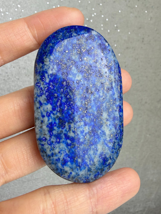 Lapis lazuli Håndstein