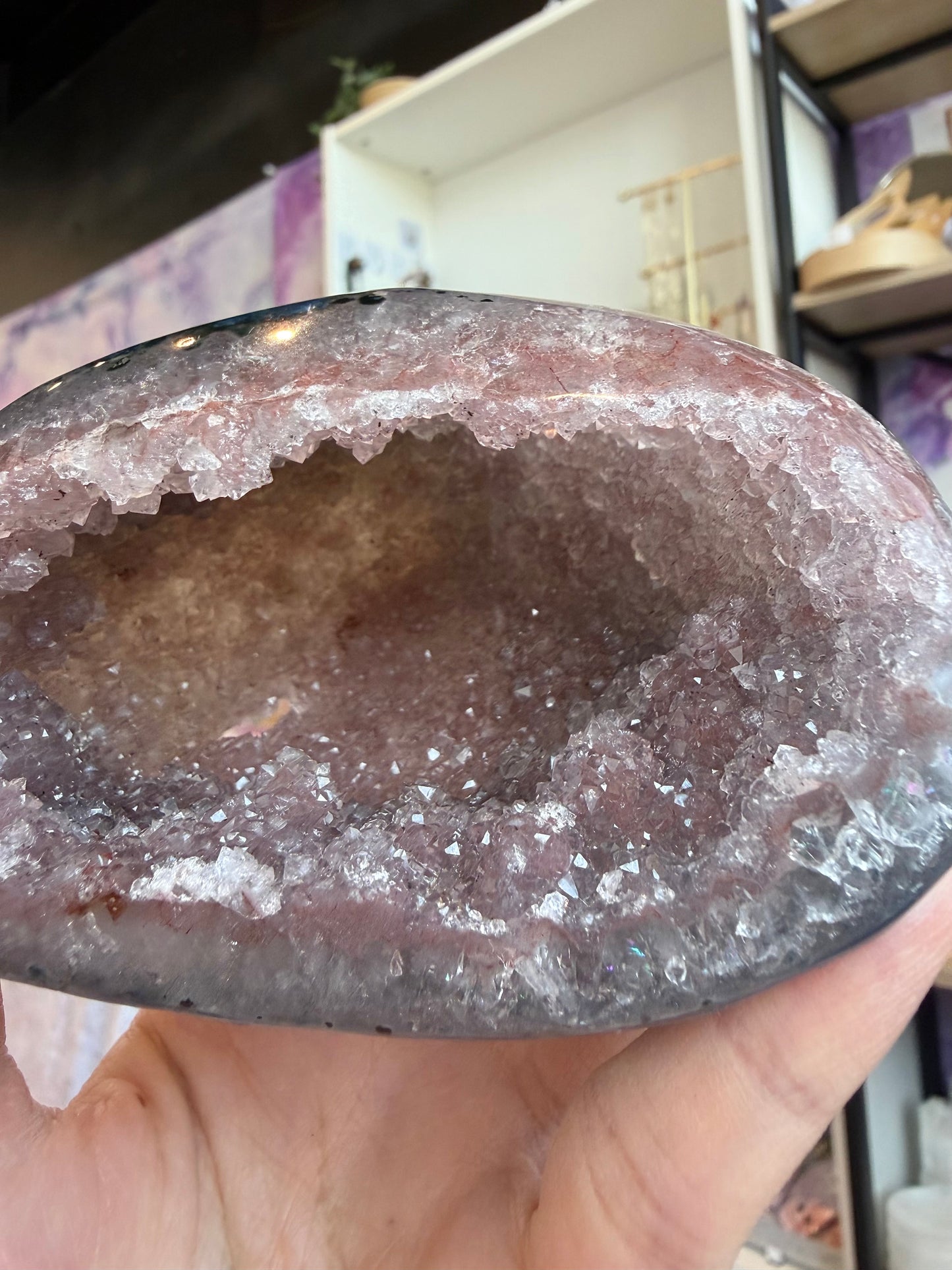 Kvarts geode