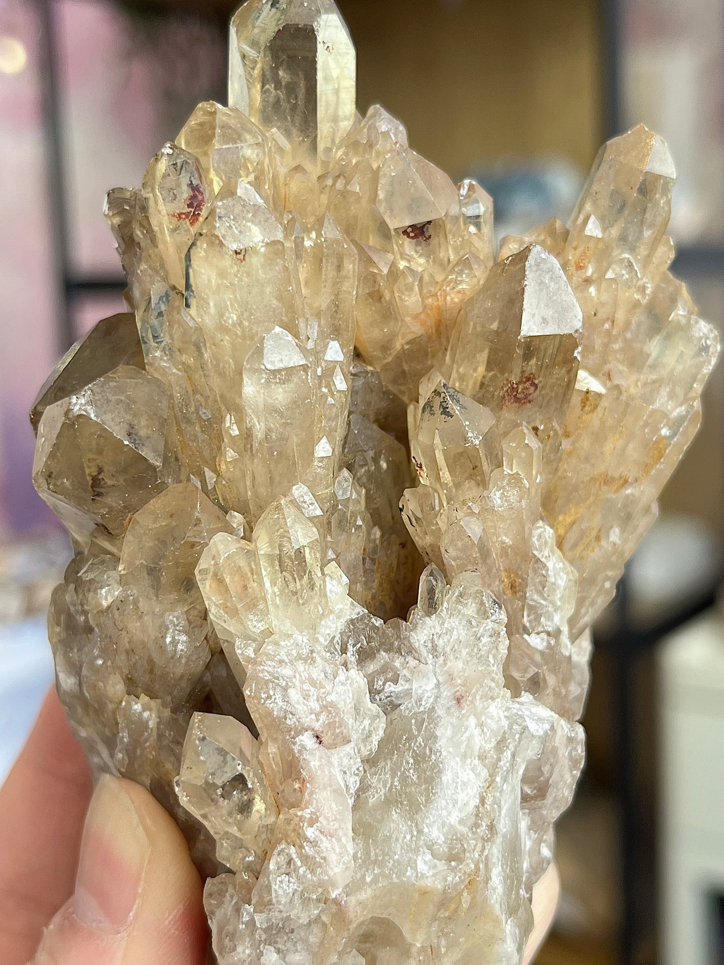 Naturlig citrin fra Kongo (Kundalini citrin)