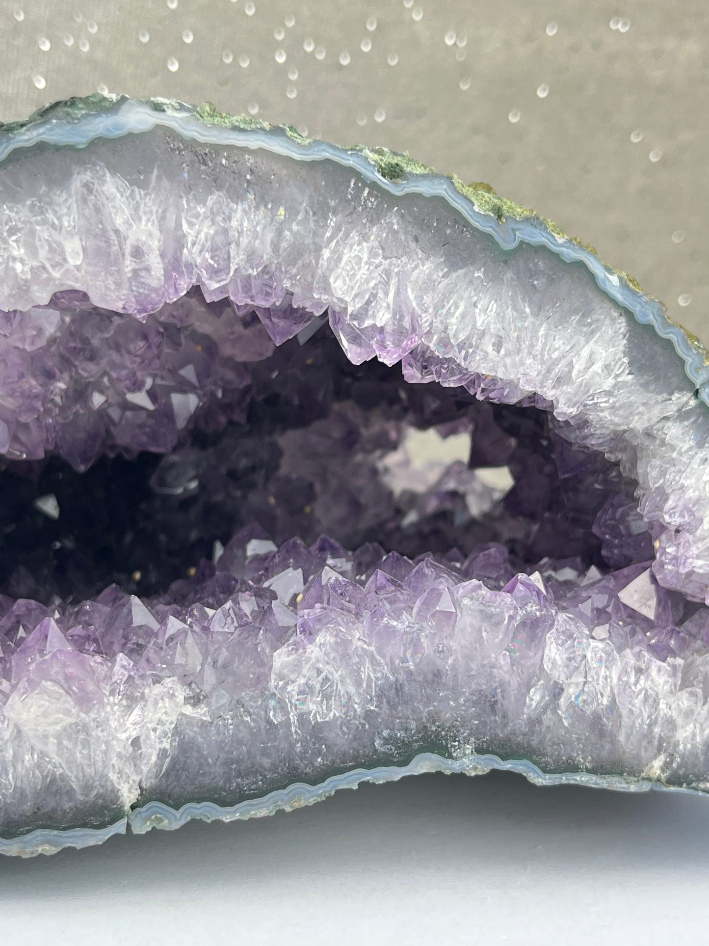 Ametyst geode XL,1.2kg