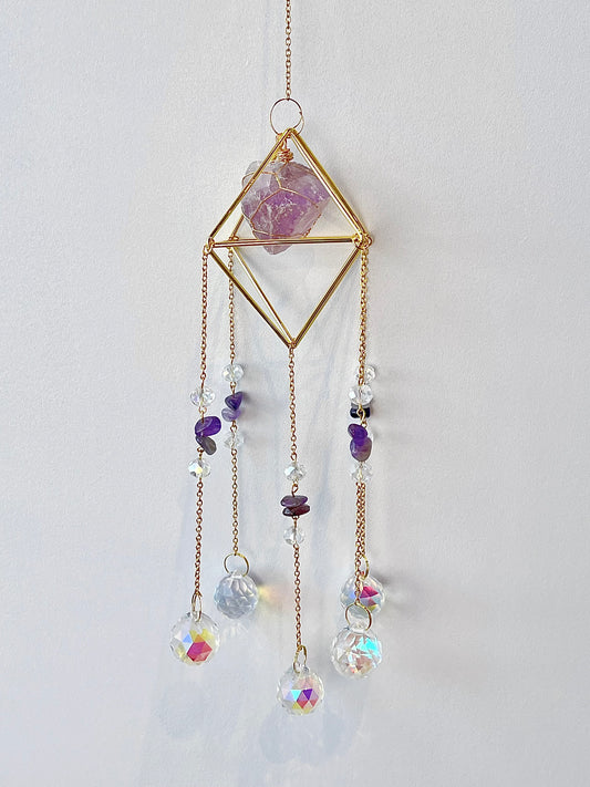 Krystall solfanger, Ametyst