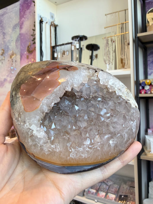 Kvarts geode