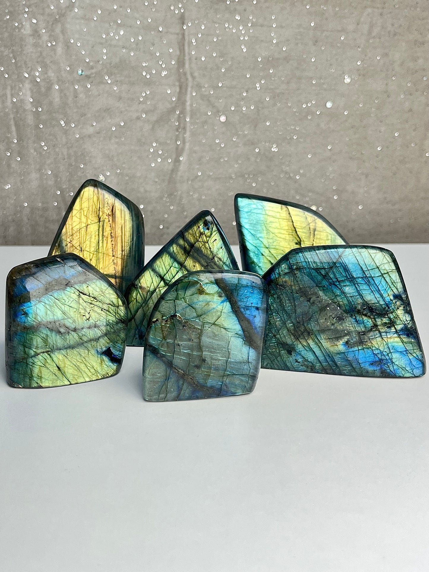 Labradorite free form