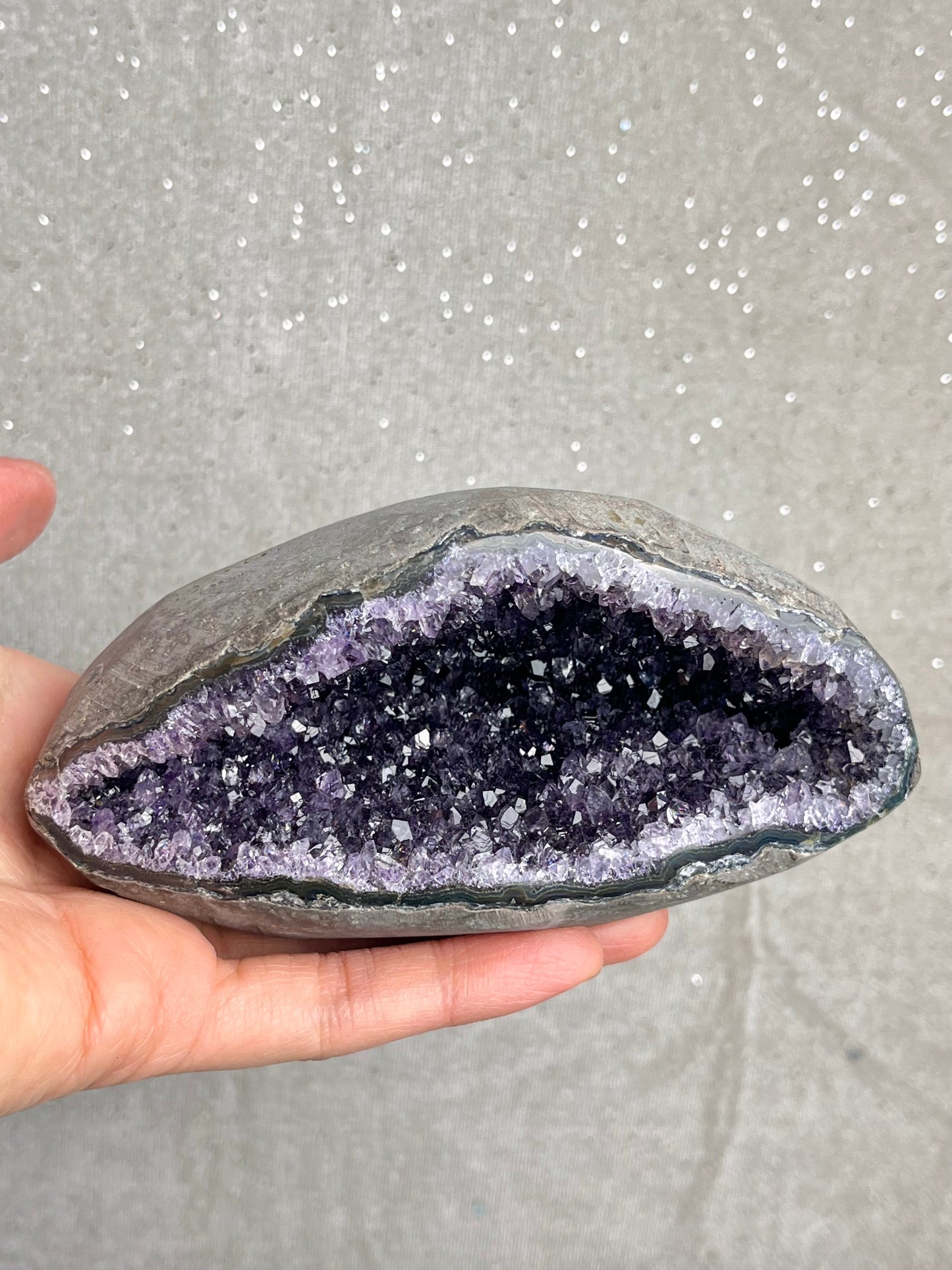Ametyst geode