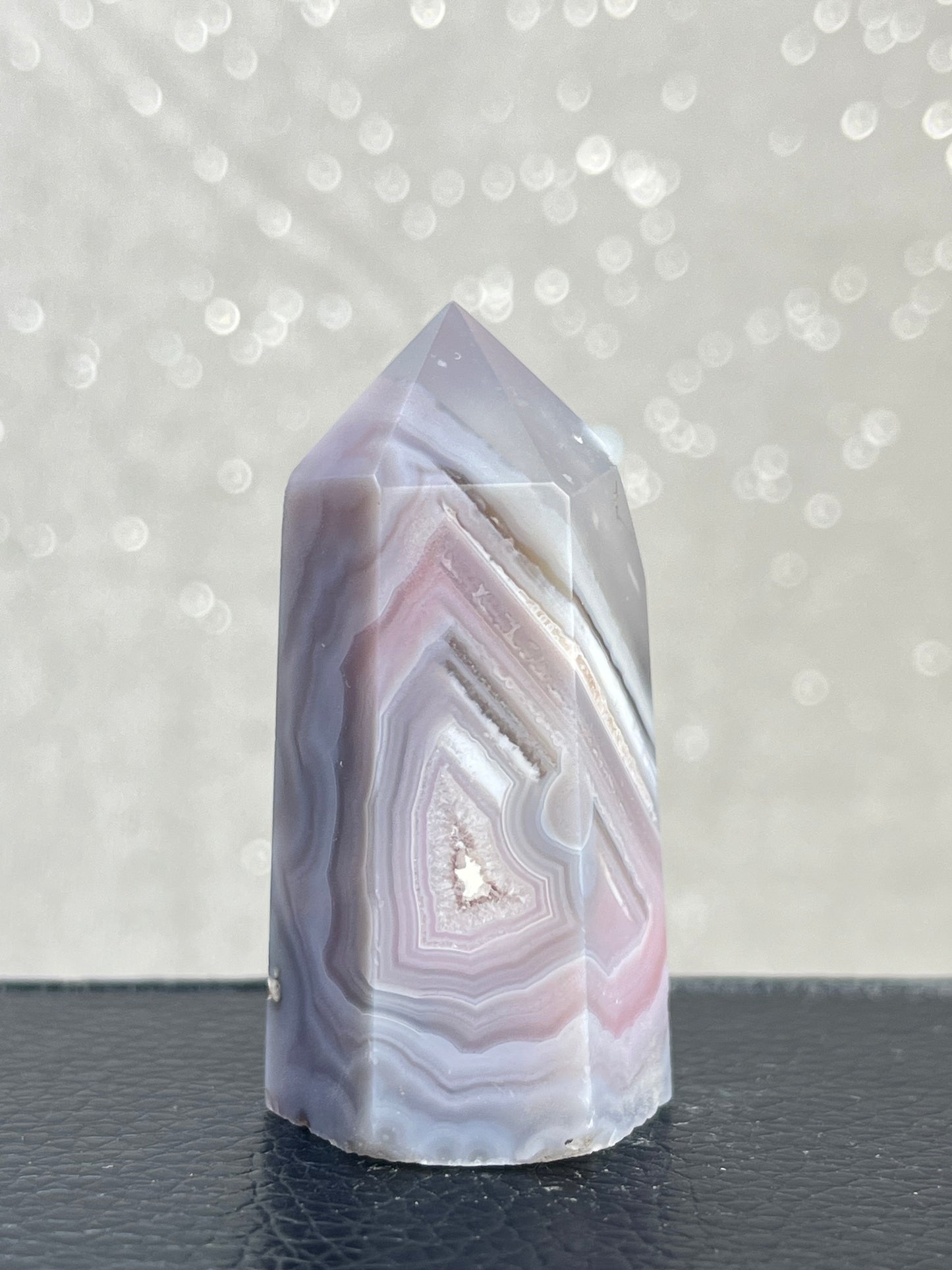 Banded Agate Tower