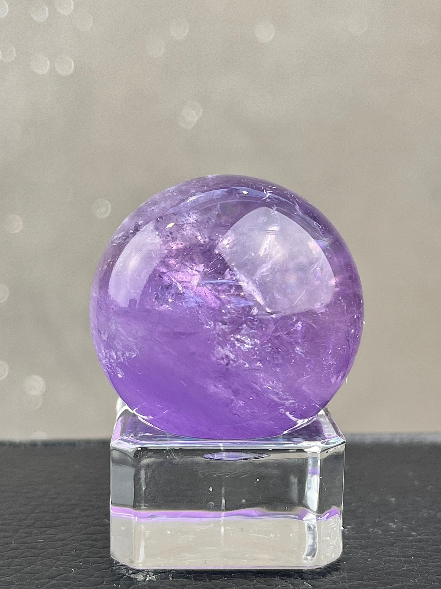 Ametyst kule, God kvalitet