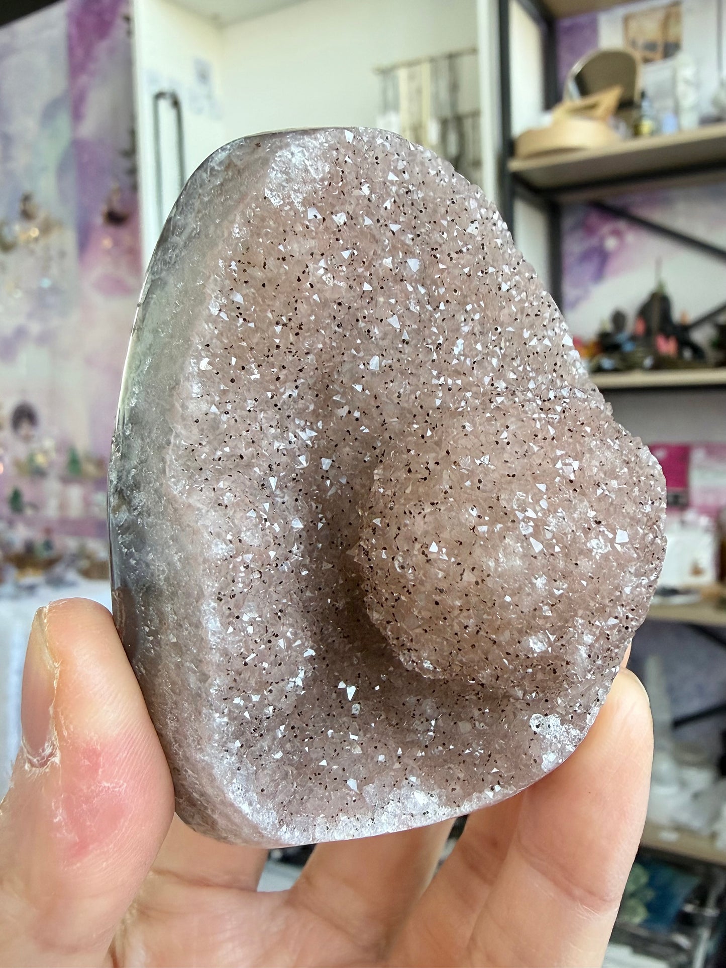 Kvarts geode