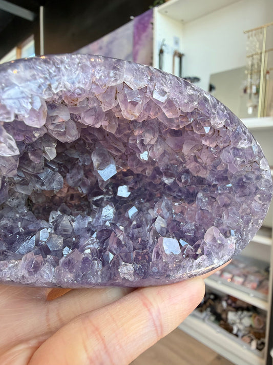 Ametyst geode
