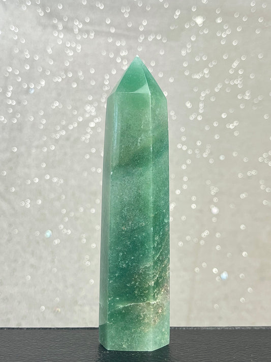 Green Aventurine tower