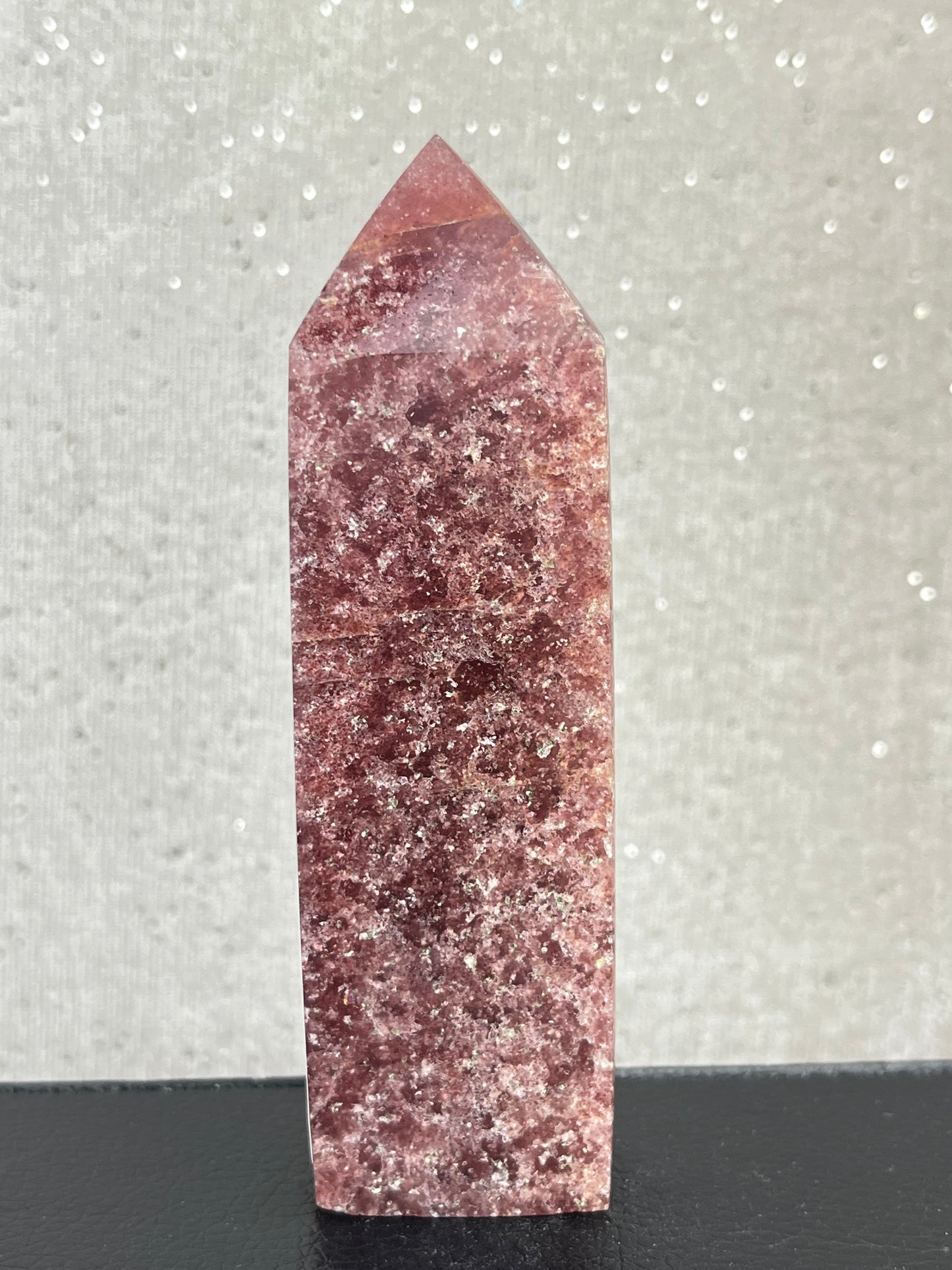 Jordbærkvarts tårn A