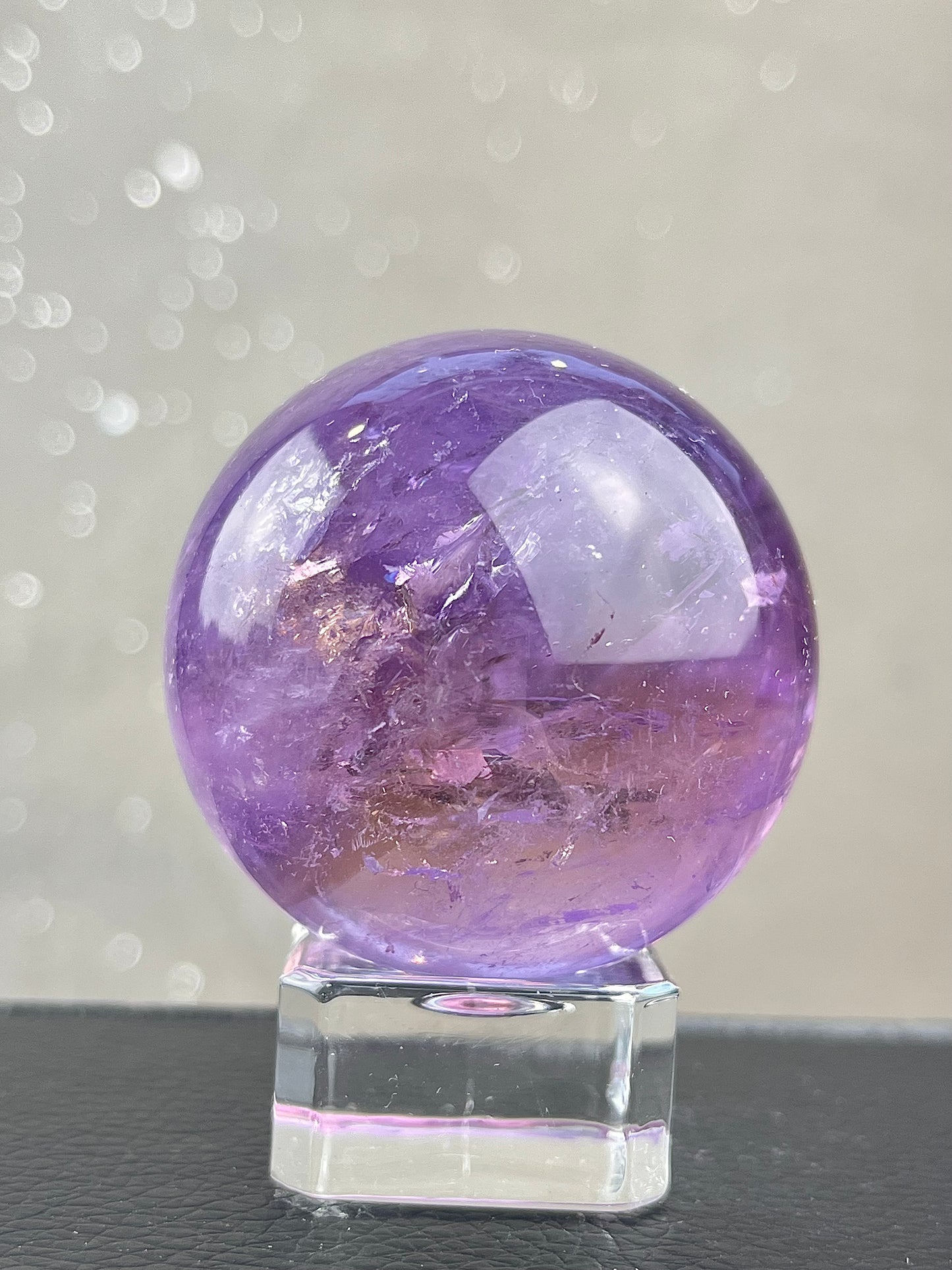 Ametyst kule, God kvalitet