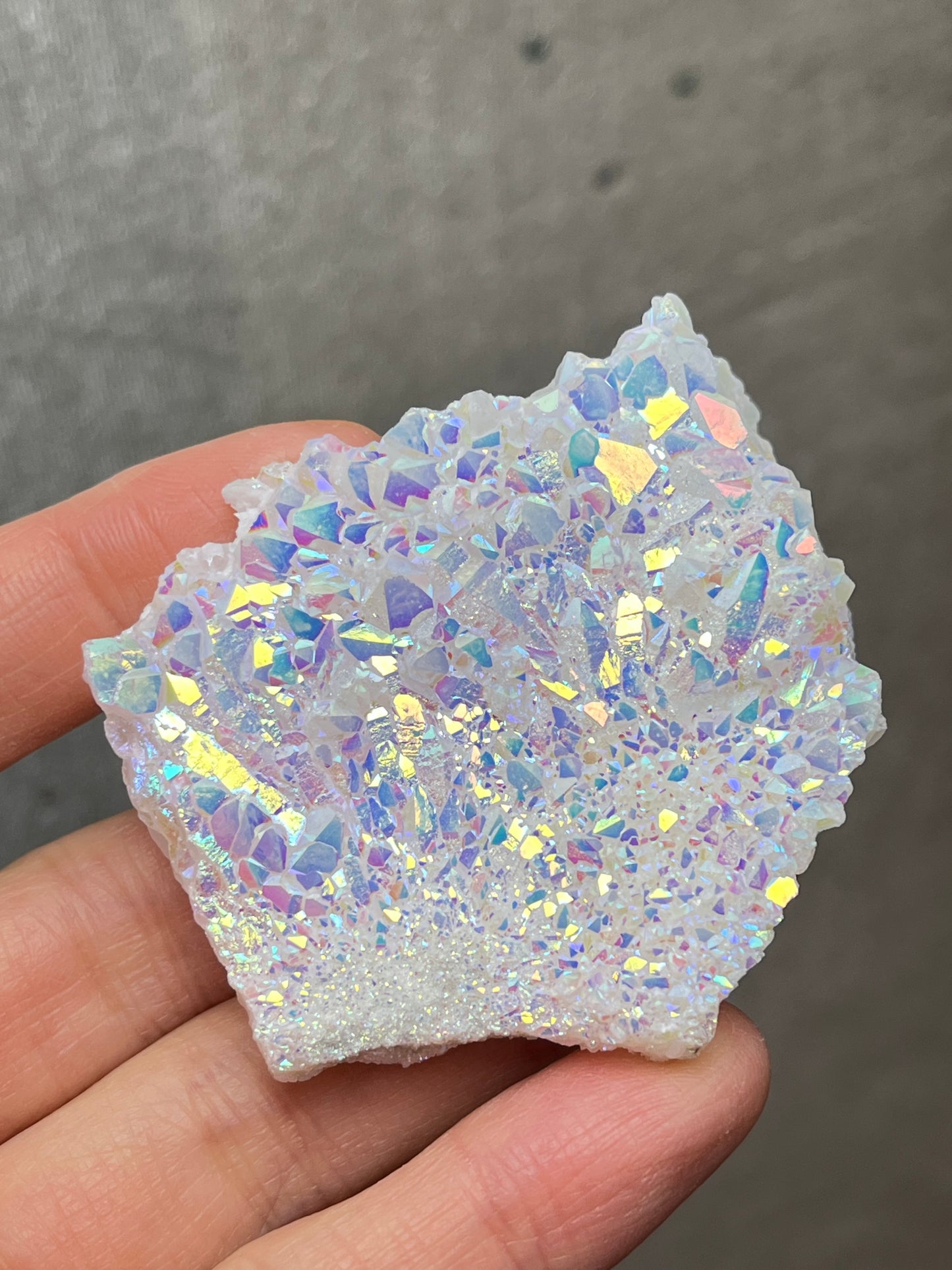 Aurakrystall Gruppe Regnbue