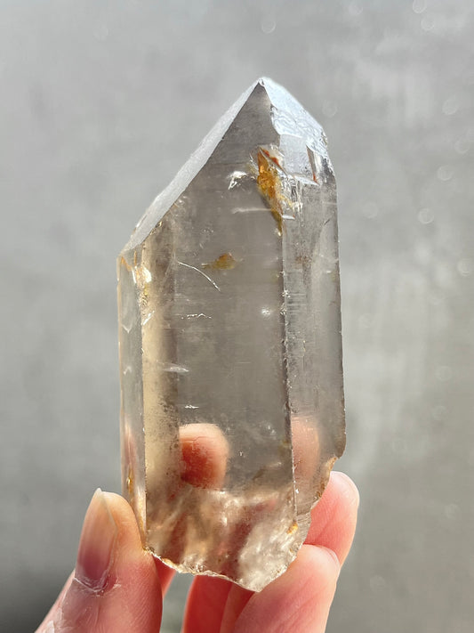 Natural Smoky Quartz Point
