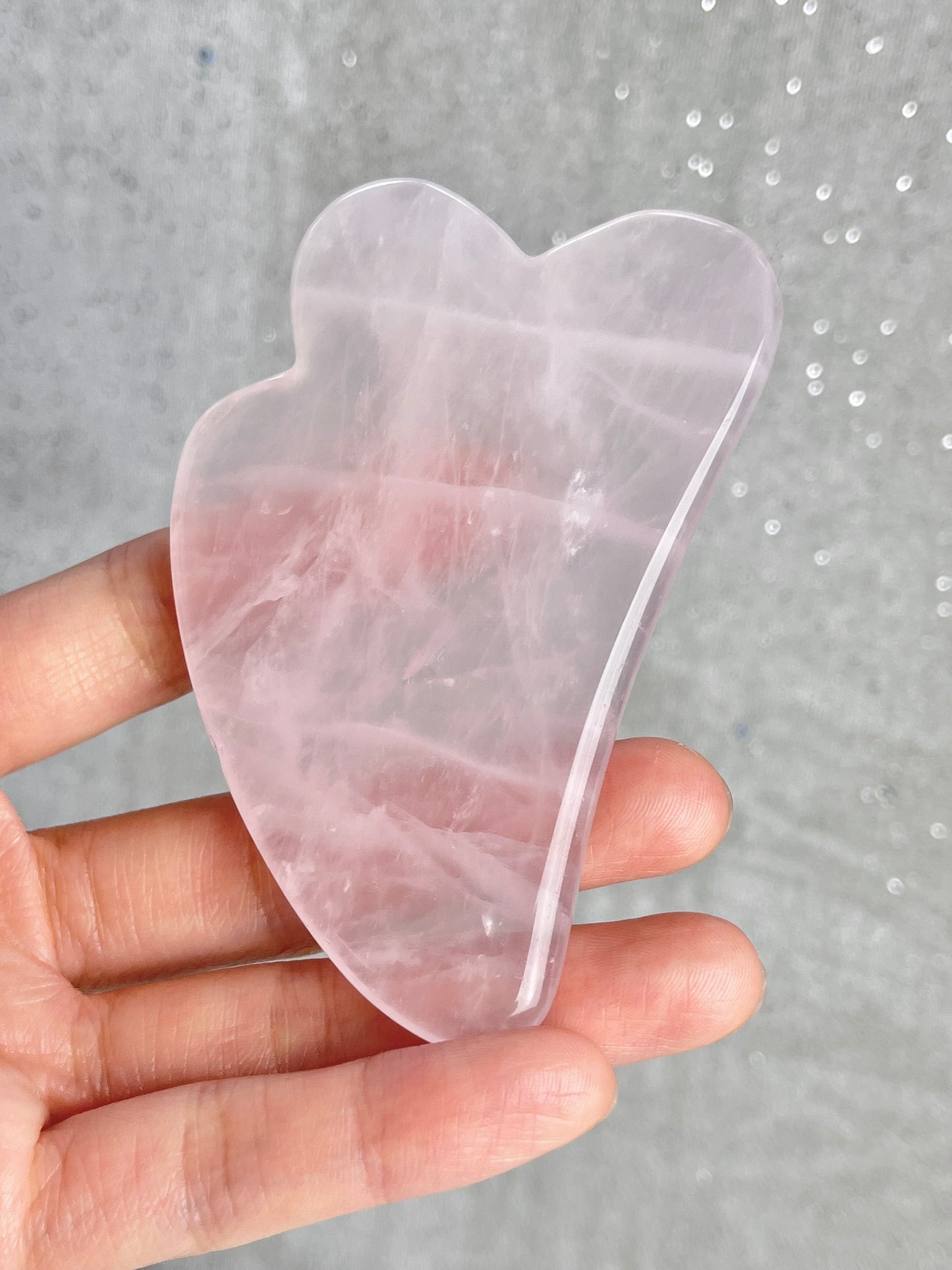 Rosenkvarts Gua Sha