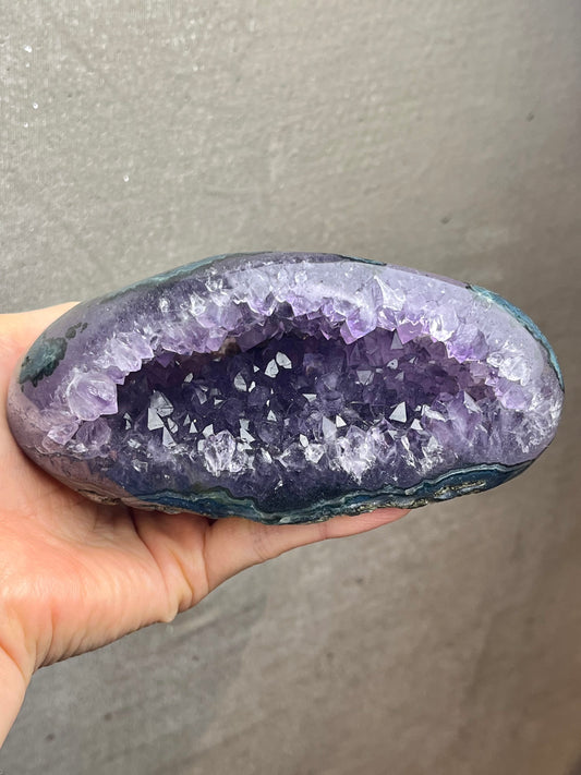 Ametyst geode