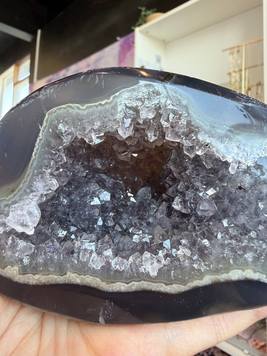 Kvarts geode