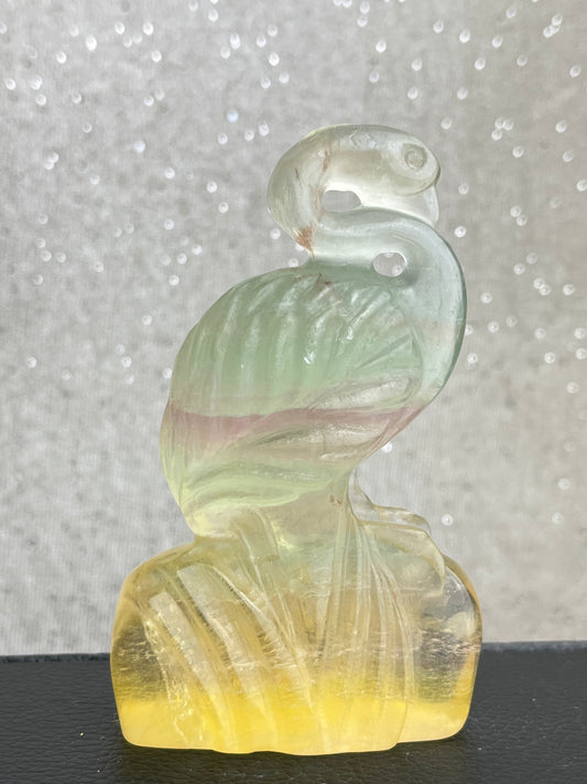 Fluoritt Flamingo