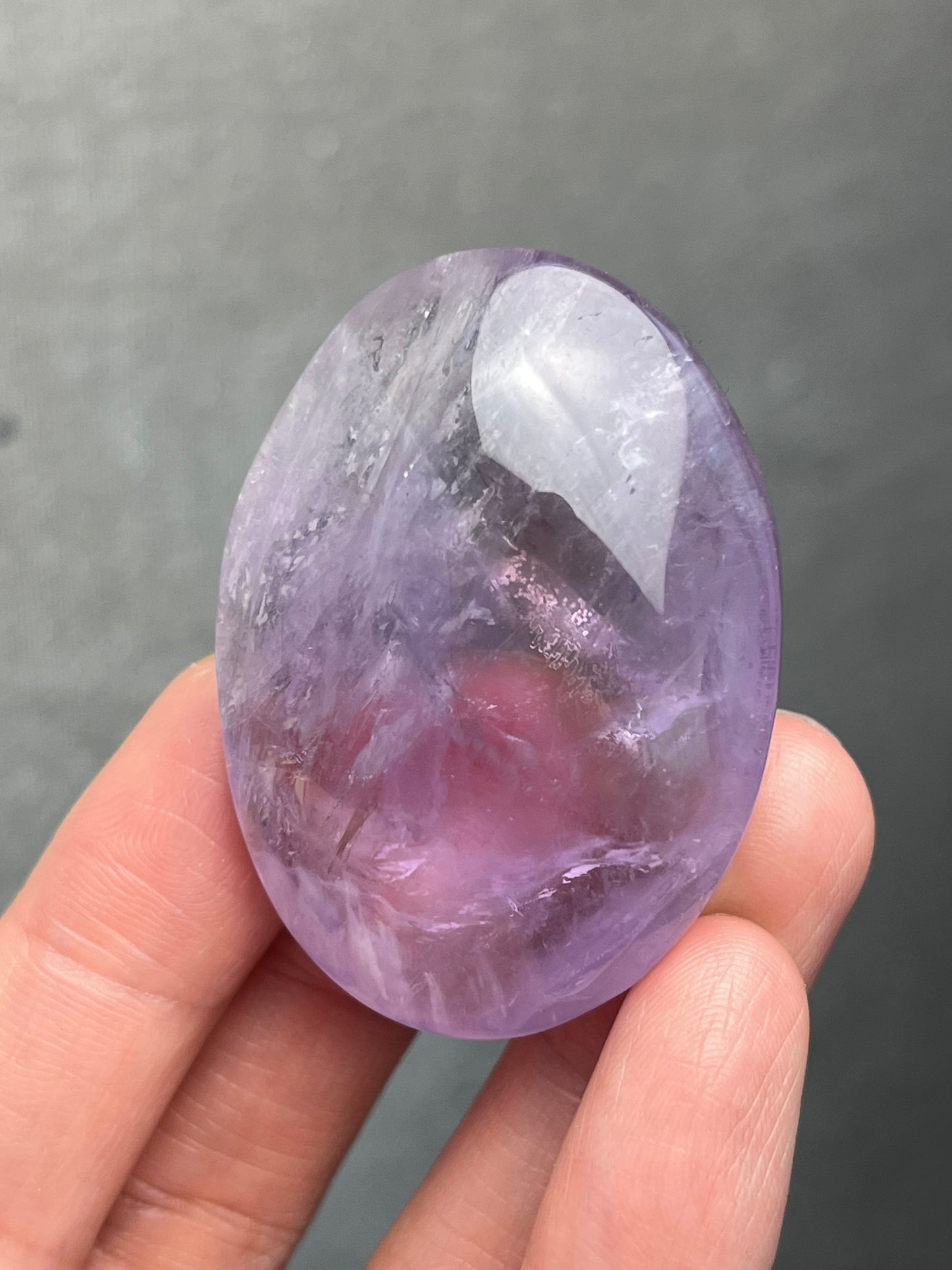 Ametyst Håndstein 45-53mm