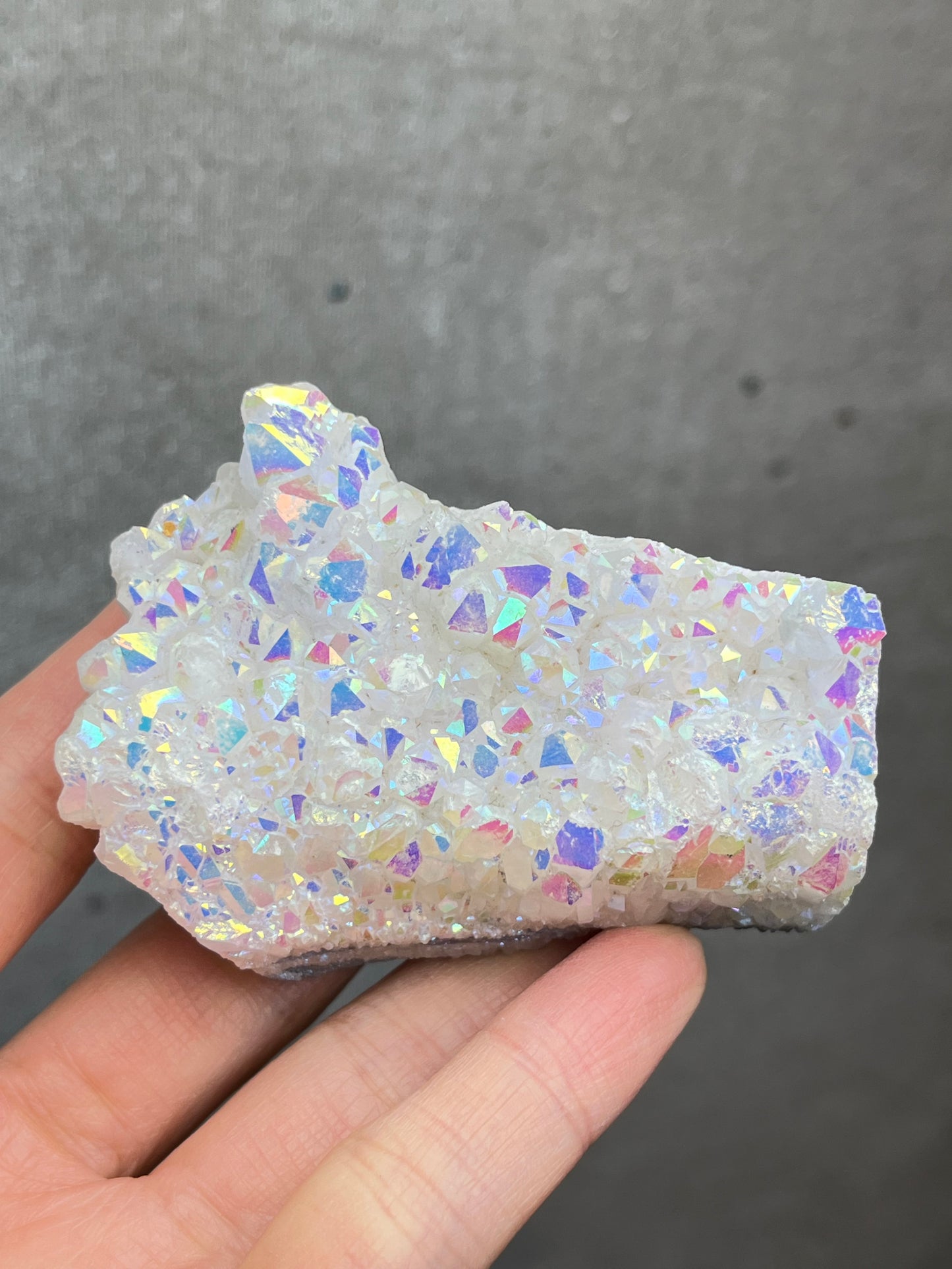 Aurakrystall Gruppe Regnbue