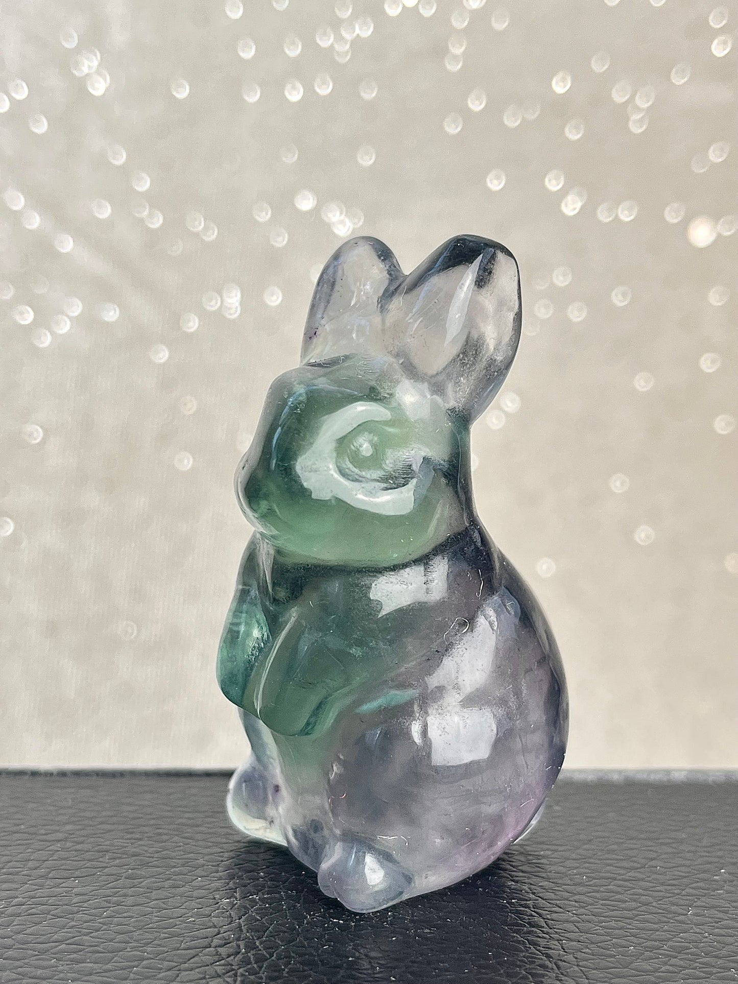 Grønn Fluoritt Kanin