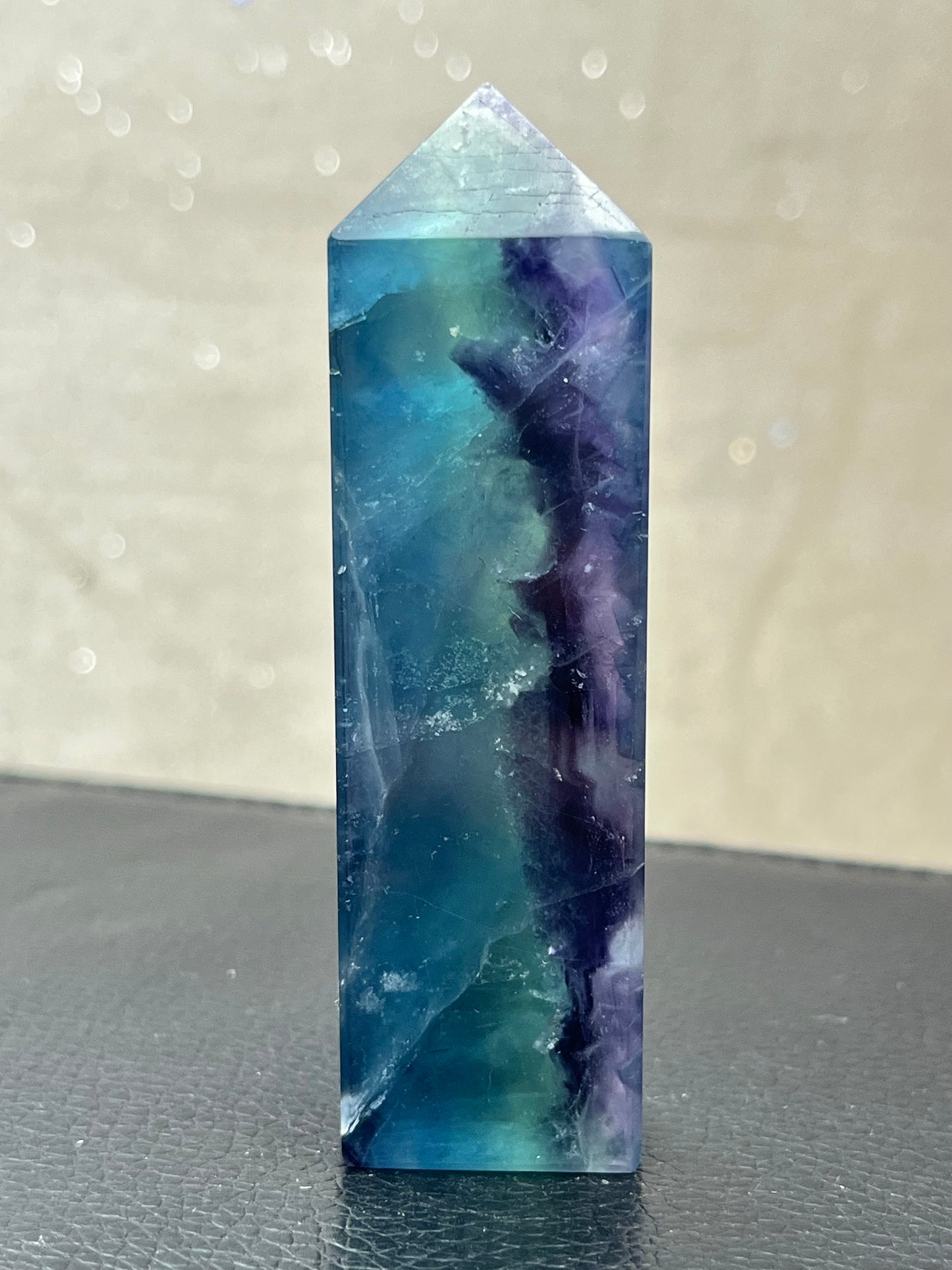 Regnbue fluoritt tårn