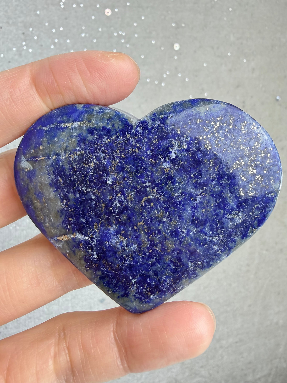 Lapis lazuli Hjerte