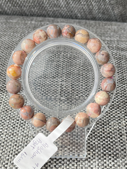 Alashan Agat armbånd 9-10+