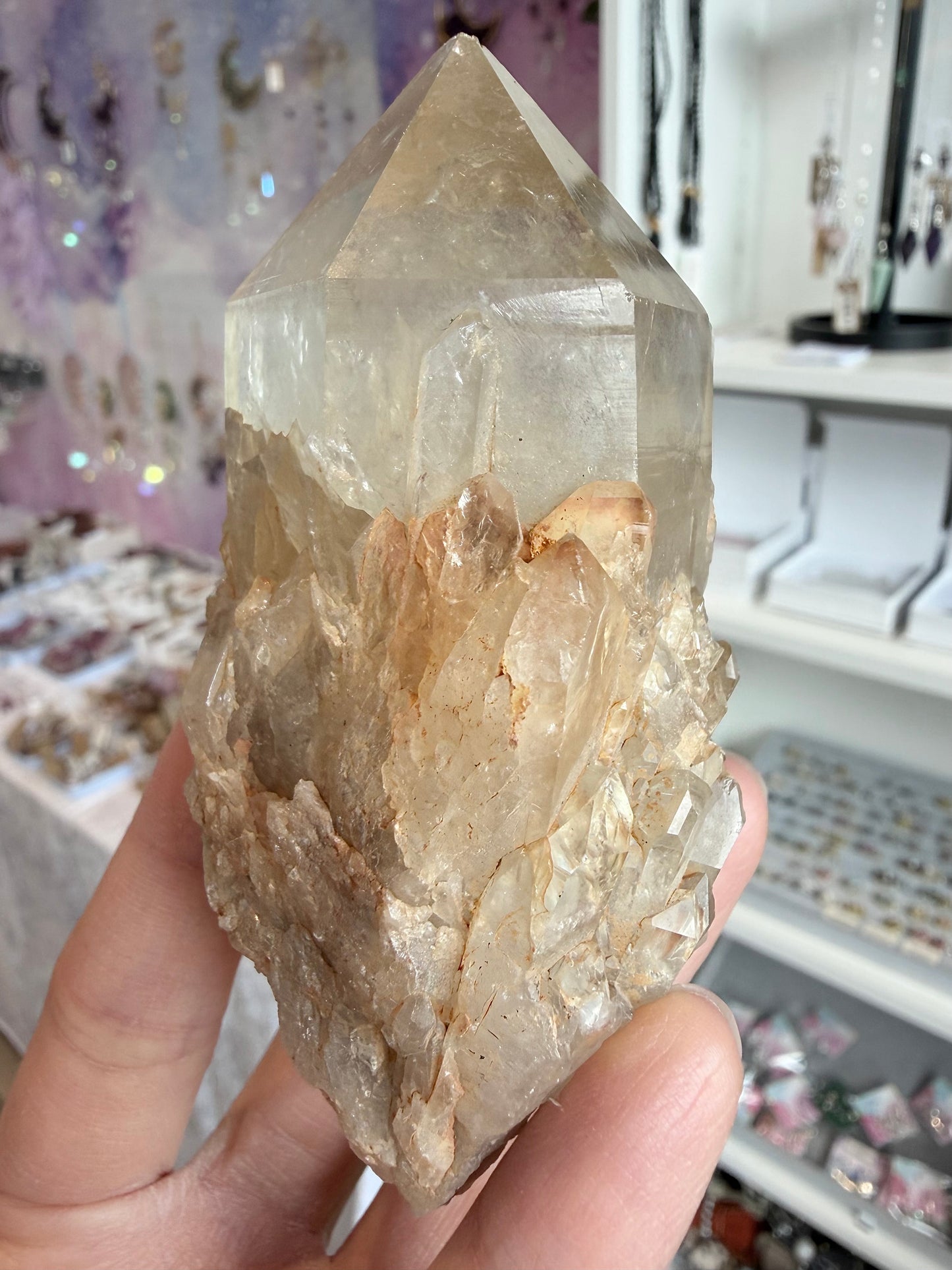 Naturlig citrin fra Kongo (Kundalini citrin)