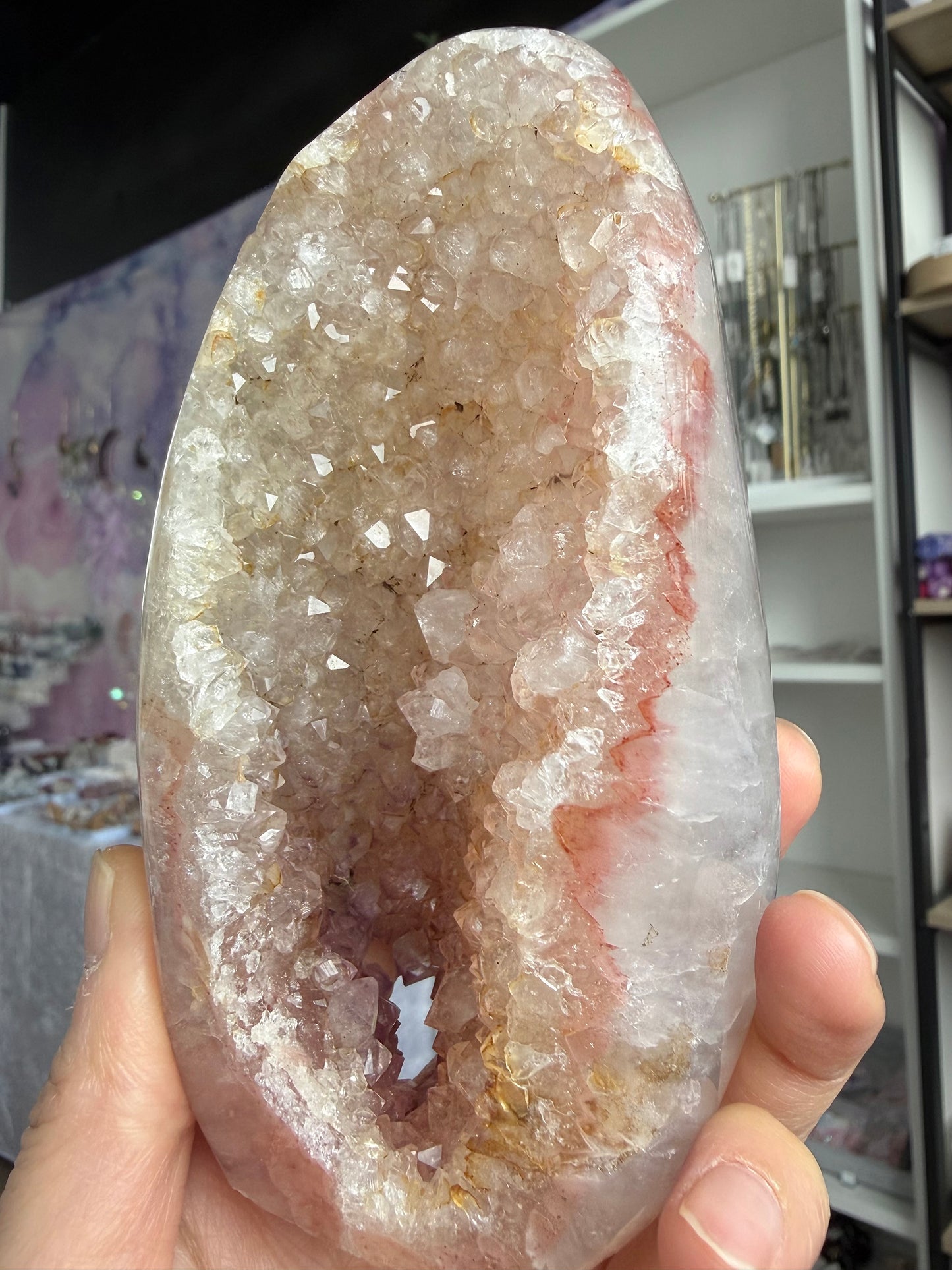 Kvarts geode