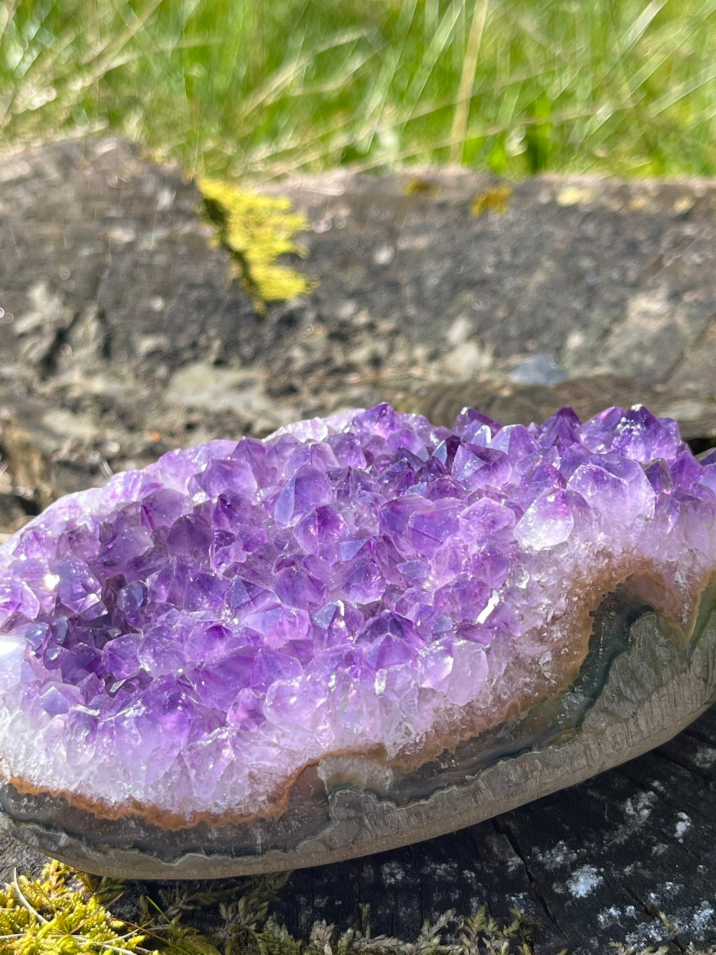 Ametyst geode