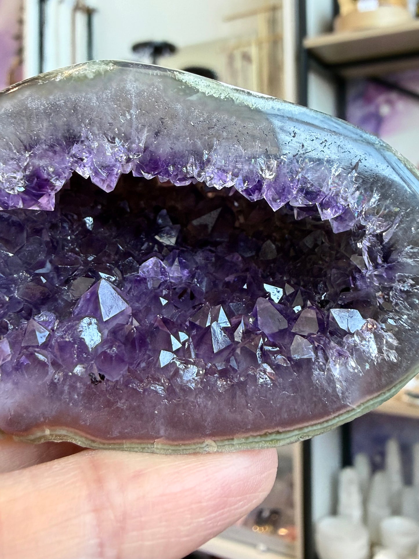 Ametyst geode