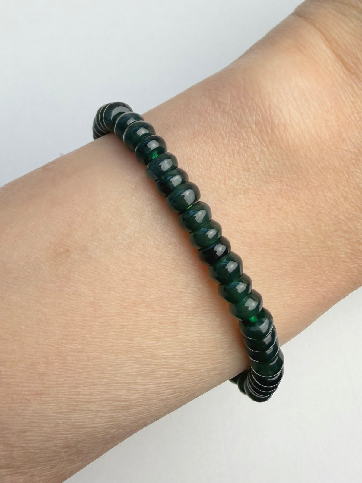 Jade armbånd 5mm+