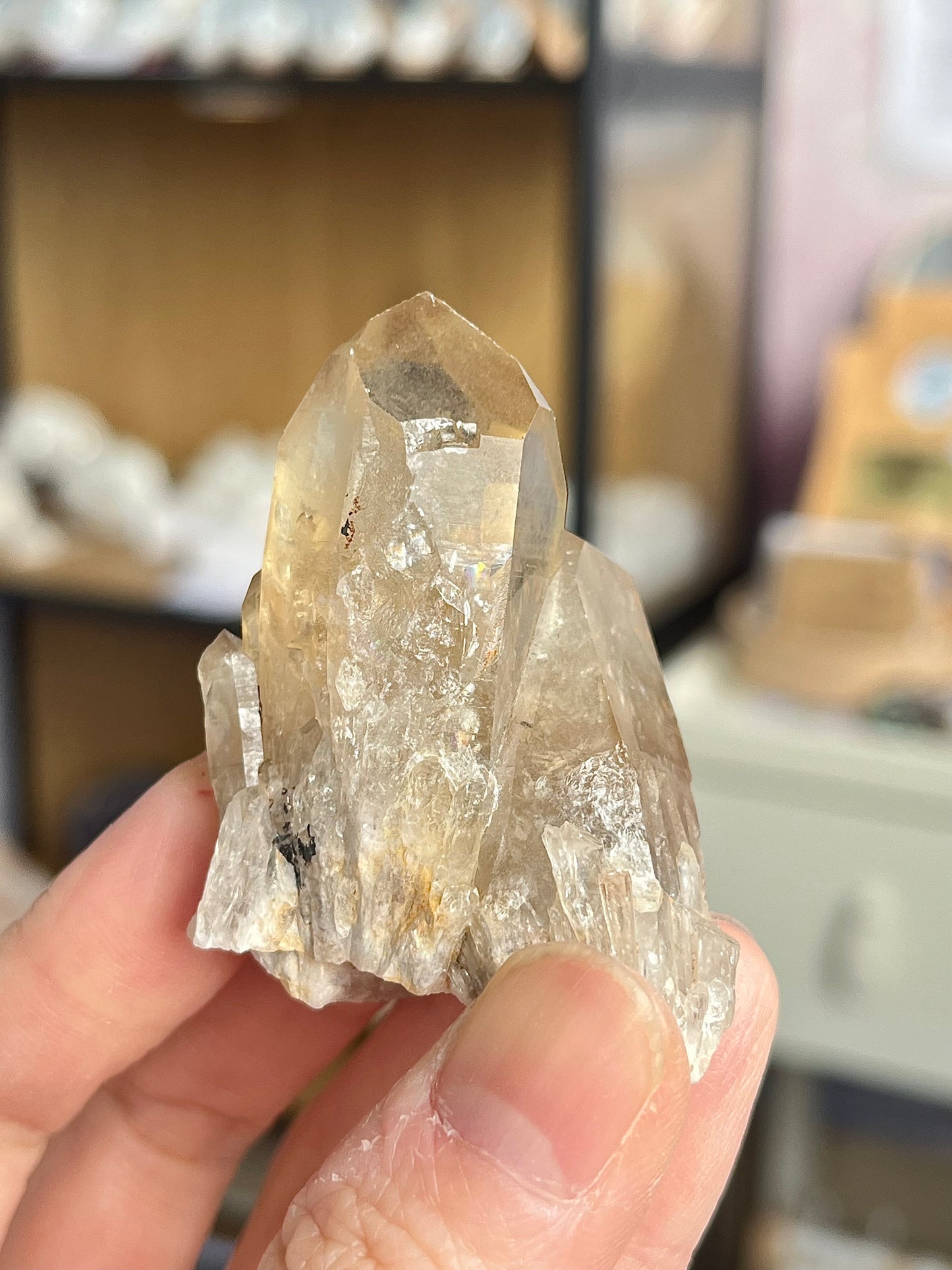 Naturlig citrin fra Kongo (Kundalini citrin)
