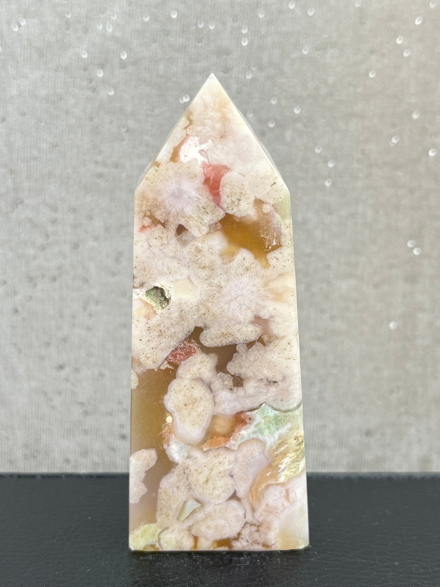 Blomster Agat tårn-I